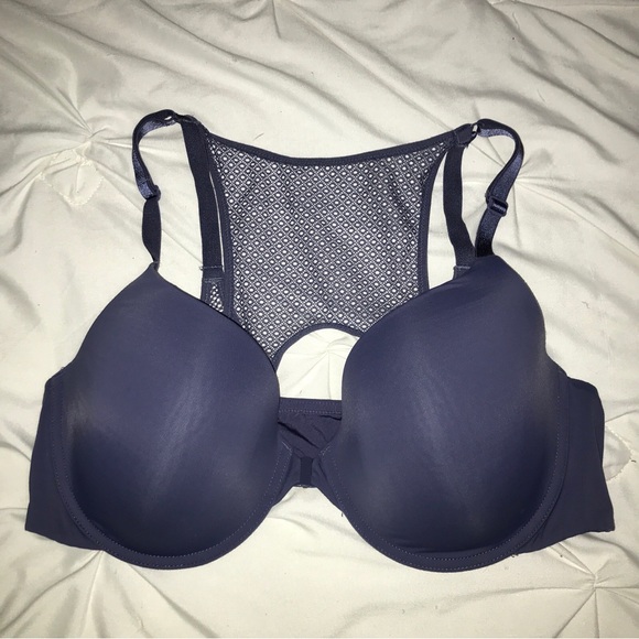 Body By Victoria Secret 38C Lot Tshirt Plunge Coverage Bra Sexy Front Closure - Picture 8 of 9